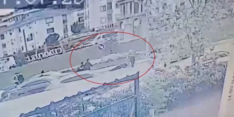 Yol verme tartışması kanlı bitti