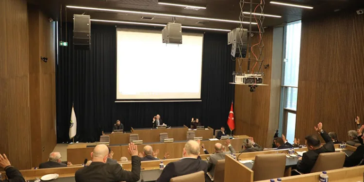 İnegöl Belediyesi 2024 yılı faaliyet raporu meclisten geçti