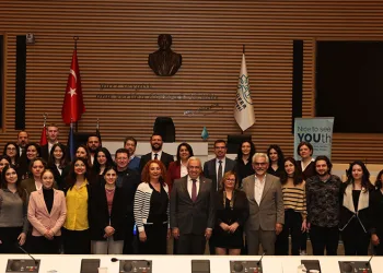 Nilüfer’den Almanya’ya gençlik köprüsü
