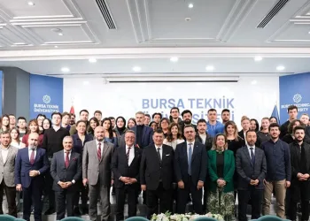 BTÜ Konuşmaları’nın konuğu Gıyasettin Bingöl oldu