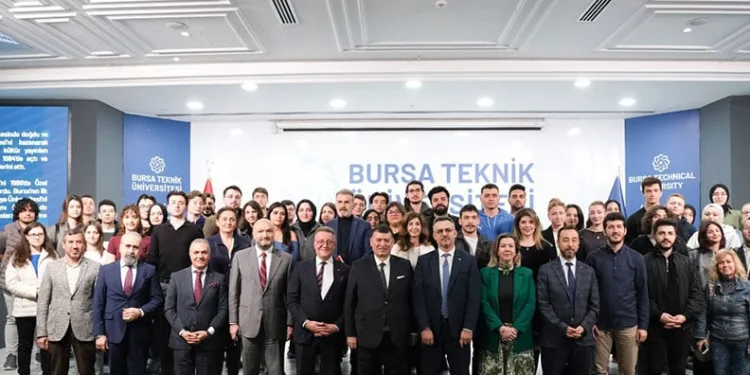 BTÜ Konuşmaları’nın konuğu Gıyasettin Bingöl oldu