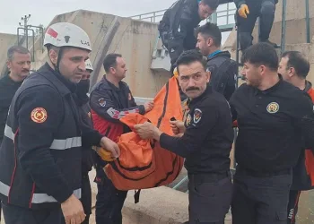 Sulama kanalında kadın cesedi bulundu