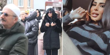 Evinde ölü bulunan dansçı Sakarya’da defnedildi