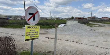 Çanakkale’de köye şap karantinası