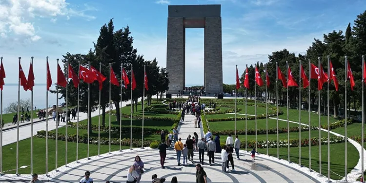 Tarihi Gelibolu Yarımadası’nda Ramazan Bayramı yoğunluğu