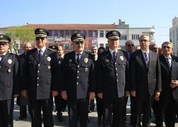 Bursa’da Polis Haftası’nın 180. yılı resmi törenle kutlandı