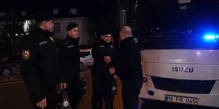 İnegöl Belediyesi’nden ‘Polis Haftasına’ anlamlı sürpriz