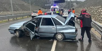 Kahramanmaraş’ta peş peşe kazalar