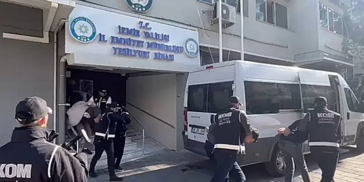 Buca’da suç örgütüne operasyon: 12 gözaltı