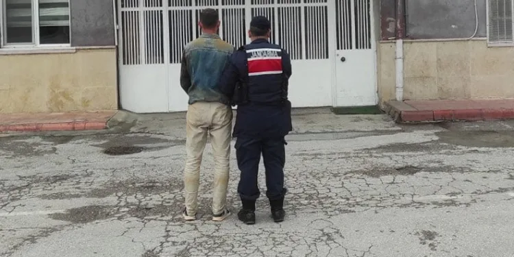Dolandırıcılık suçundan aranan şahsı jandarma yakaladı