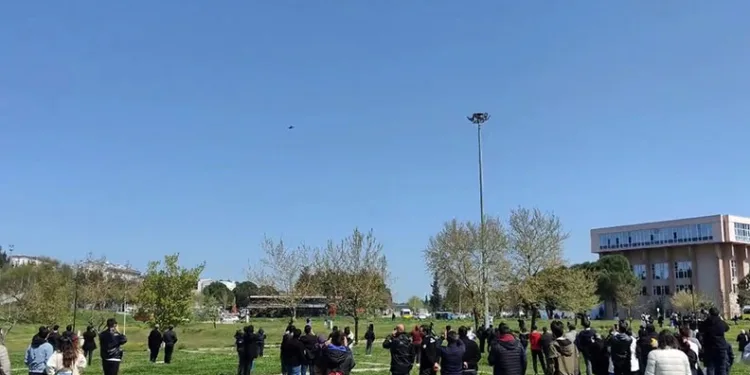 SOLOTÜRK provaları nefesleri kesti