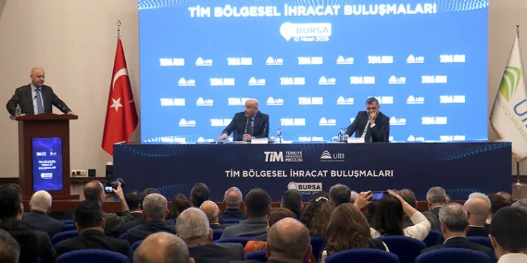 TİM Başkanı Gültepe, Bursa’da ihracatçılarla buluştu