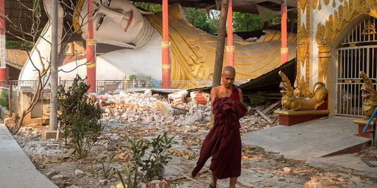 Myanmar’daki depremlerde can kaybı 2 bin 719’a yükseldi