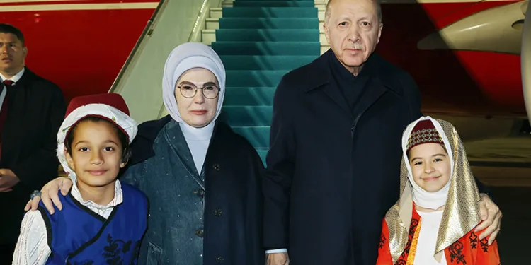 Cumhurbaşkanı Erdoğan Antalya’da