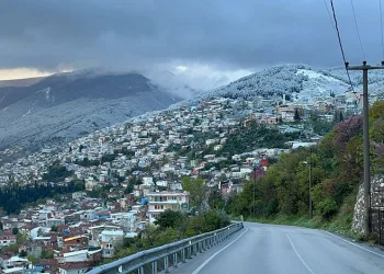 Bursa’da Nisan ayında kar sürprizi