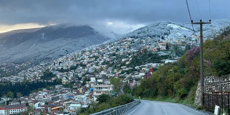 Bursa’da Nisan ayında kar sürprizi