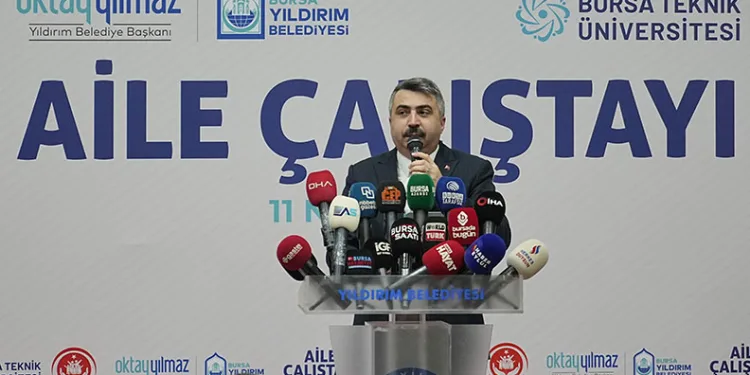 Yıldırım Belediyesi’nden ‘Aile Çalıştayı’