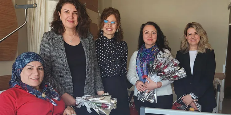 Orhangazi Belediyesi’nden Hastane Ziyareti
