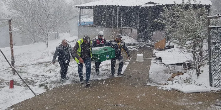 2 kardeşin hayatını kaybettiğı yangında muhtar yaşananları anlattı