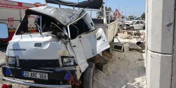 Mersin’deki feci kazada ölü sayısı 2’ye çıktı