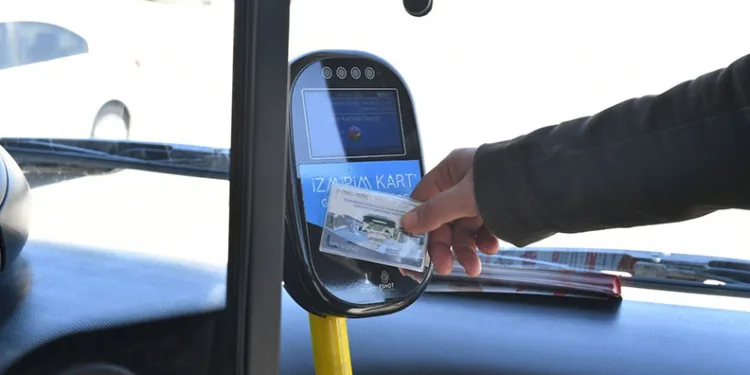 İzmir’de toplu ulaşıma zam
