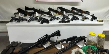 Şanlıurfa’da silah kaçakçılığı operasyonu: 22 gözaltı