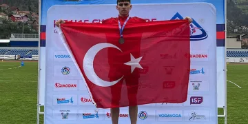 Osmangazili milli atletten dünya üçüncülüğü