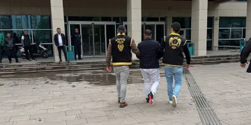 Kilis’te aranan 4 hükümlü yakalanarak tutuklandı
