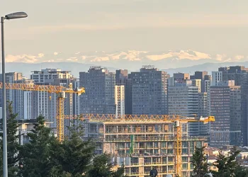İstanbul’dan Uludağ manzarası göründü