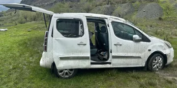Bitlis’te trafik kazası: 1 ölü, 5 yaralı