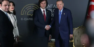 Cumhurbaşkanı Erdoğan, Gürcistan Başbakanı Kobakhidze’yi kabul etti