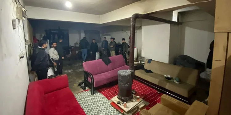Bursa’da kaçak göçmen operasyonu: 7 kişi yakalandı