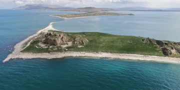 Doğaseverleri mest eden yarımada