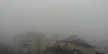 İstanbul Anadolu Yakası’nda sis