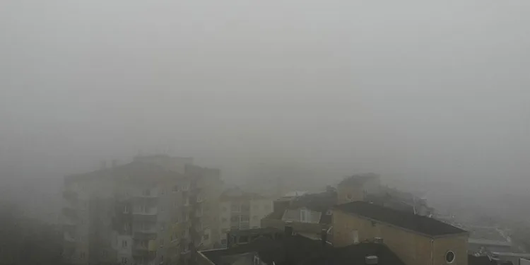 İstanbul Anadolu Yakası’nda sis