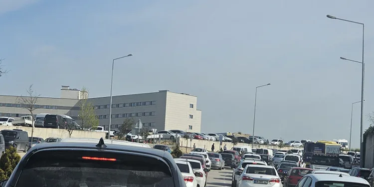Şehir Hastanesi’nde otopark çilesi