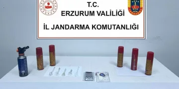 Jandarma’dan uyuşturucu operasyonu