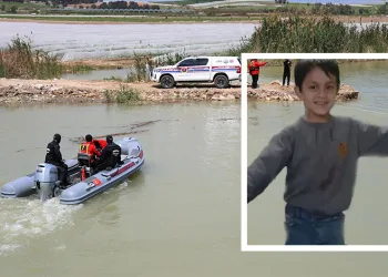 Terliğinin teki bulundu: 7 yaşındaki Cumali’den 3 gündür haber yok