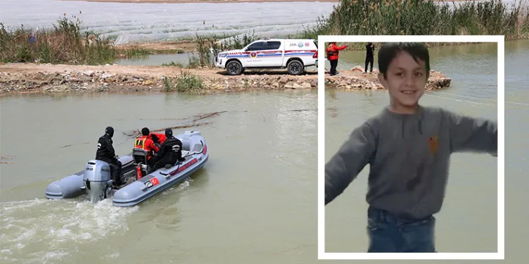 Terliğinin teki bulundu: 7 yaşındaki Cumali’den 3 gündür haber yok