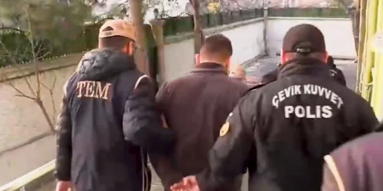 “FETÖ’ye yönelik düzenlenen operasyonlarda 20 şüpheli yakalandı”