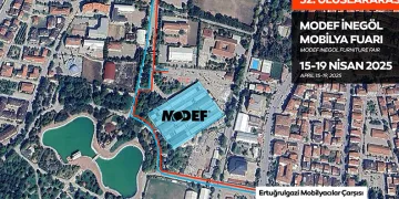 İnegöl trafiğine modef düzenlemesi