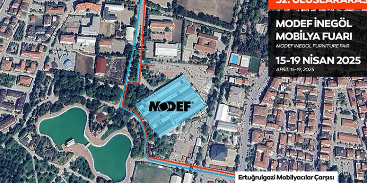 İnegöl trafiğine modef düzenlemesi