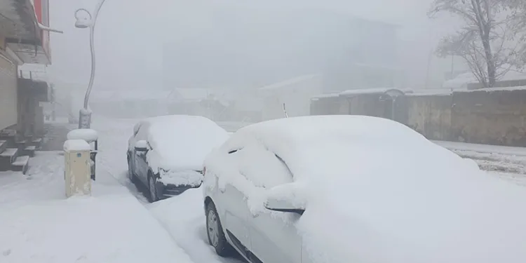 Van’da 13 yerleşim yeri ulaşıma kapandı