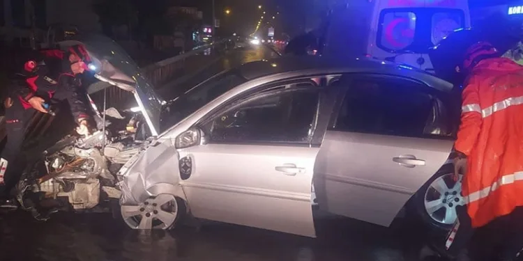 Kastamonu’da alevlere teslim olan ev küle döndü