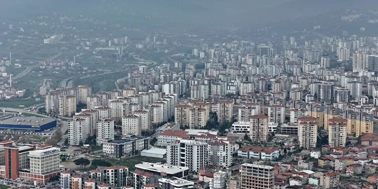 Samsun’da konut satışı arttı