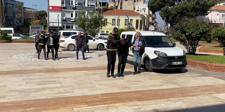 Aydın’da mantolama kavgası: 2 şüpheli adliyeye sevk edildi