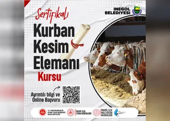 Kurban kesim kursu kayıtları başladı
