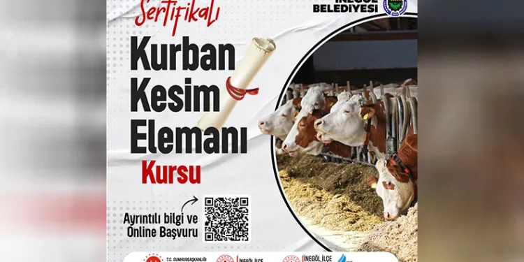 Kurban kesim kursu kayıtları başladı