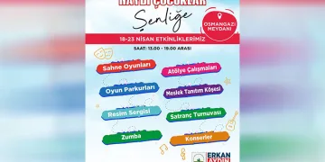 23 Nisan coşkusu Osmangazi’yi saracak