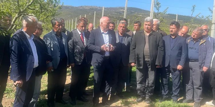 Çiftçilere destek çağrısı